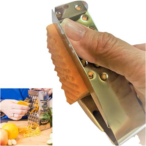 Grater Finger Guard for Cutting Vegetables/Grating with 